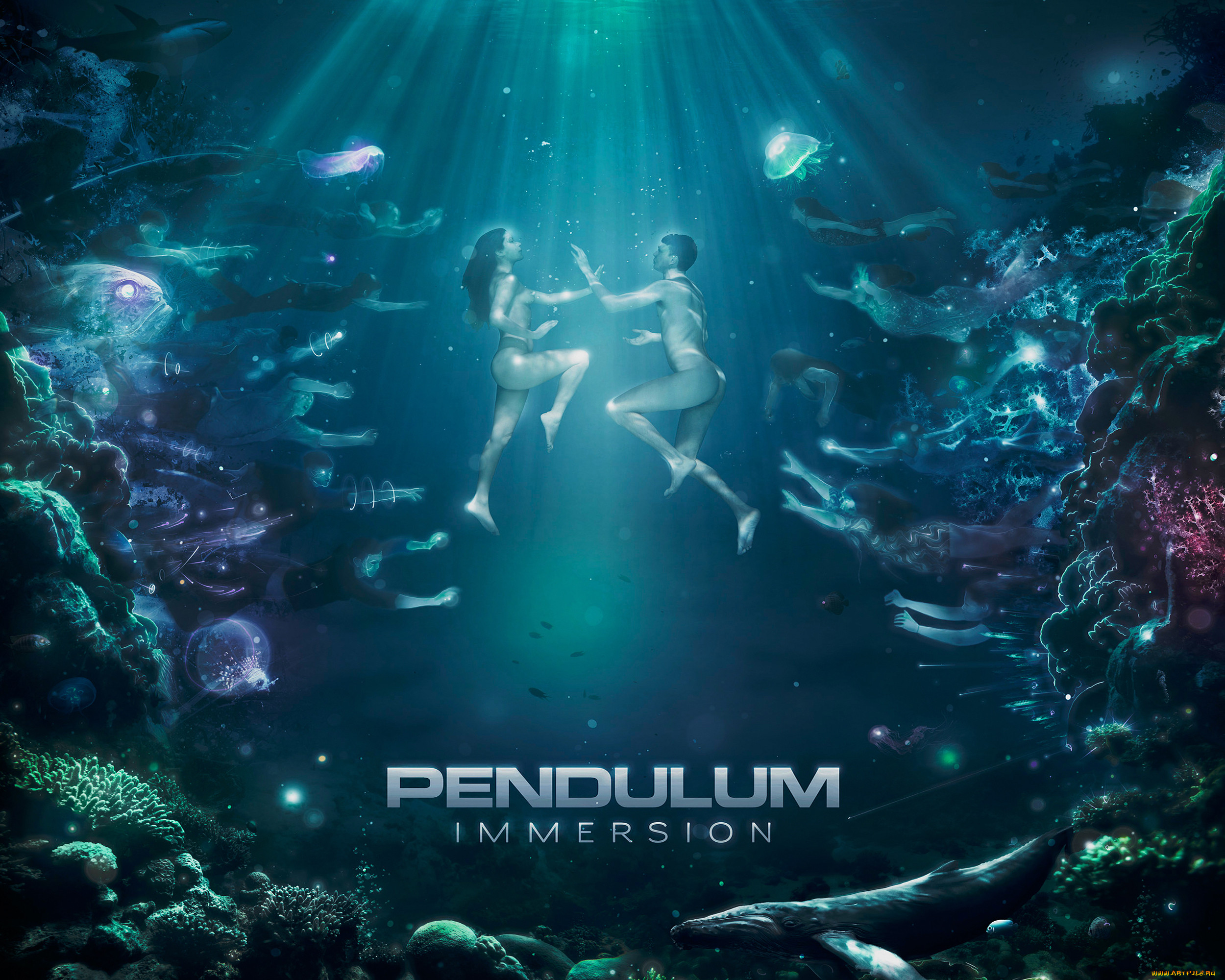 pendulum, immersion, album, 